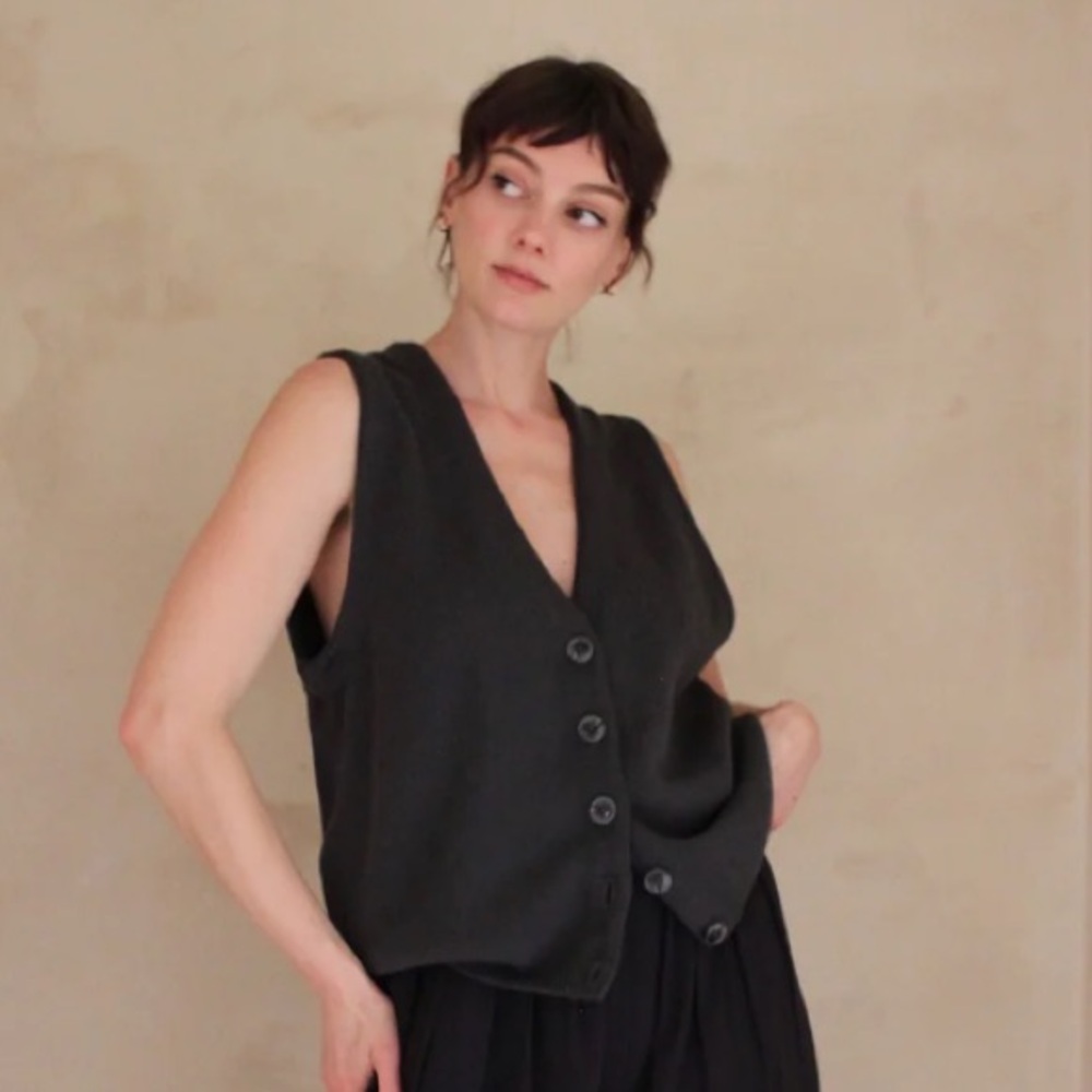 Na Nin Wilson Pima Cotton Vest